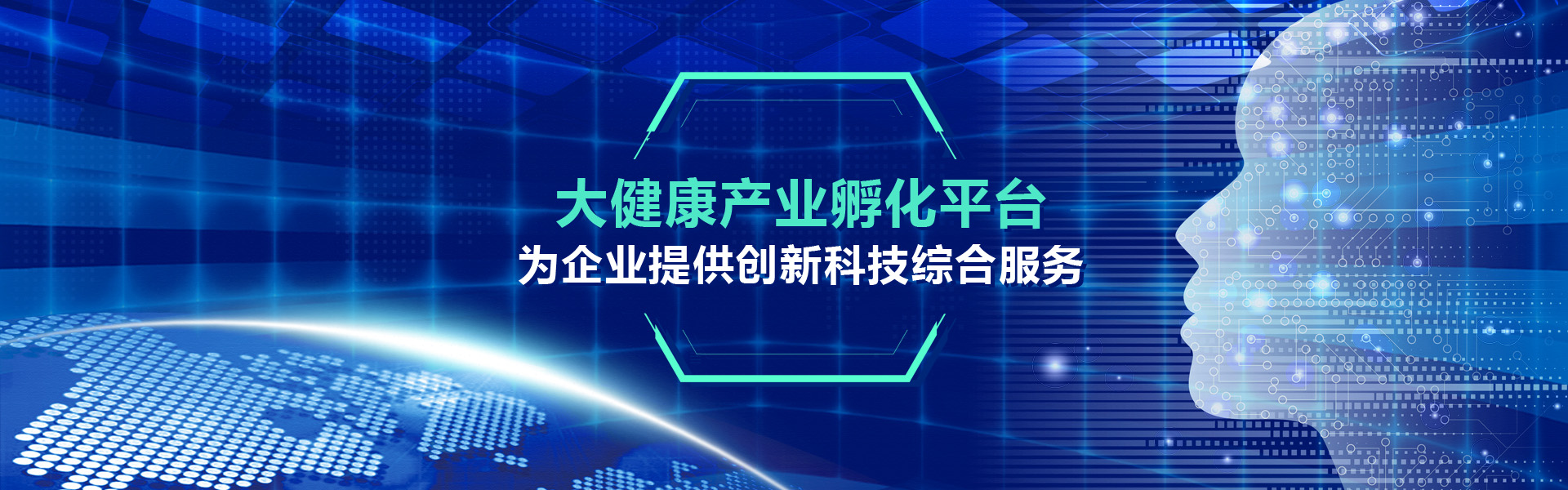 大健康产业孵化平台,为企业提供创新科技综合服务